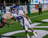 Early Longhorns spoil Buckaroo Homecoming game with 47-18 win over Breckenridge