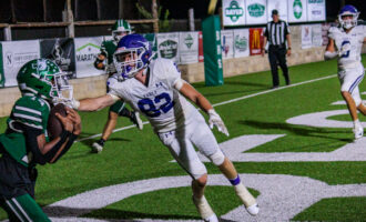 Early Longhorns spoil Buckaroo Homecoming game with 47-18 win over Breckenridge