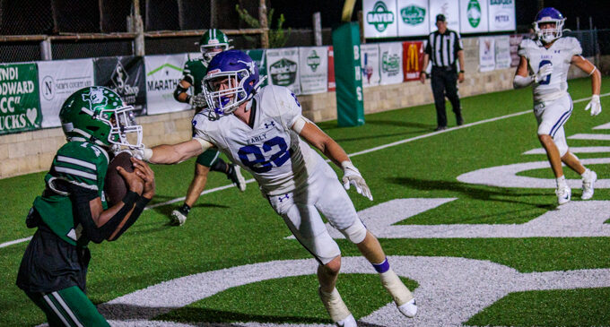 Early Longhorns spoil Buckaroo Homecoming game with 47-18 win over Breckenridge