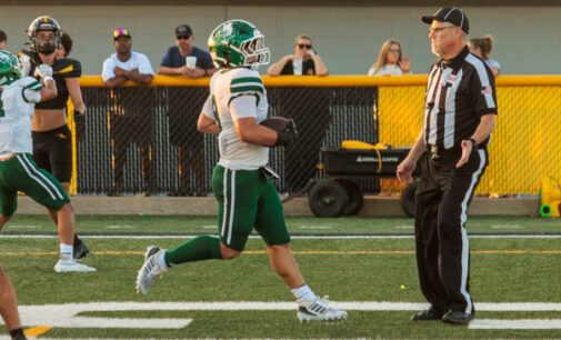 Buckaroos drop to 0-3 with 42-6 loss to Cisco Loboes