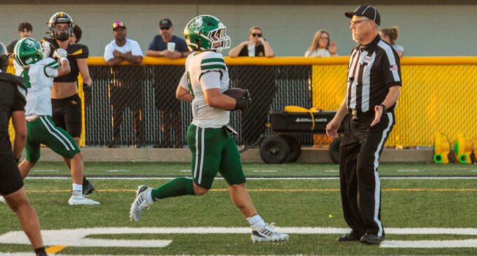 Buckaroos drop to 0-3 with 42-6 loss to Cisco Loboes