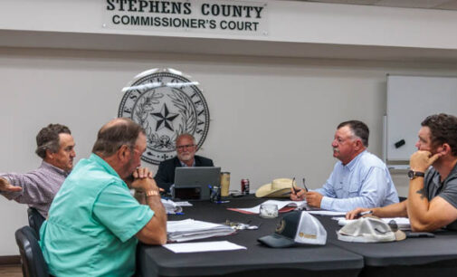 Stephens County to hold three public hearings on Monday for tax rate, budget, and salary increases for elected officials