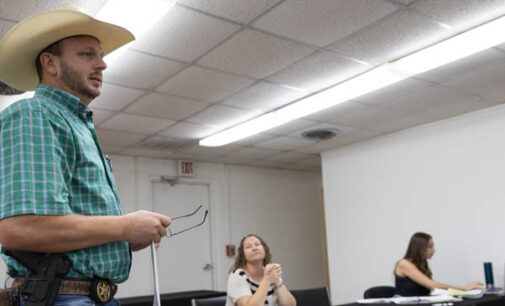 Stephens County sheriff cancels Flock camera project after governor freezes funding, installations