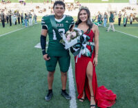 Analia Palacios crowned 2026 Buckaroo Homecoming Queen