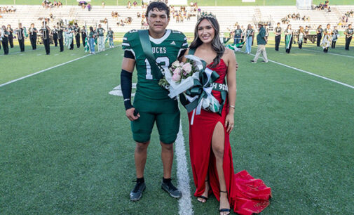 Analia Palacios crowned 2026 Buckaroo Homecoming Queen