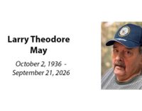 Larry Theodore May