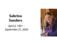 Sabrina Sanders