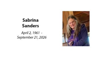 Sabrina Sanders