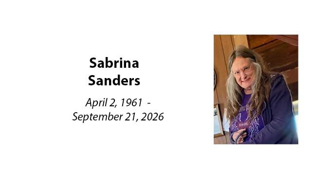 Sabrina Sanders