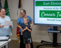 Breckenridge ISD honors first students, staff of the month for 2026-27 school year