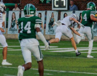 Clyde leaves Breckenridge searching for first win, as Bulldogs beat Buckaroos 42-18
