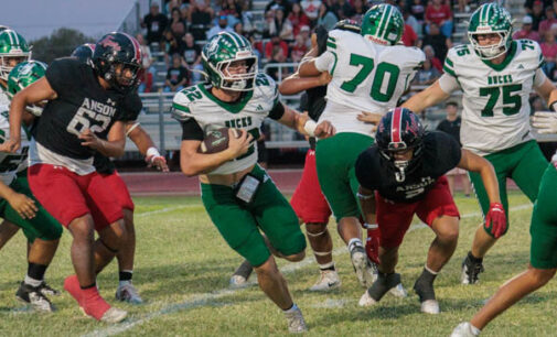 Buckaroos wrap up pre-district schedule with 0-5 record, following loss to Anson