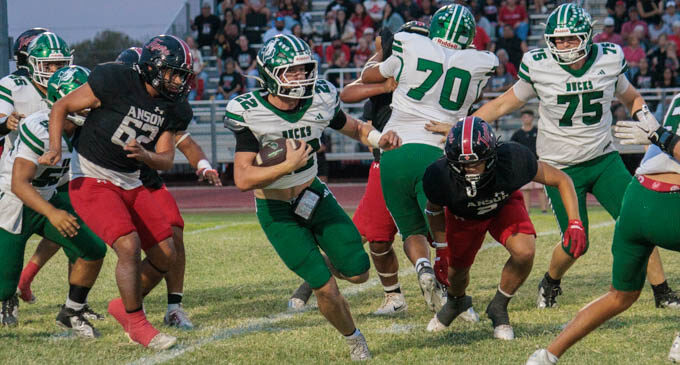 Buckaroos wrap up pre-district schedule with 0-5 record, following loss to Anson