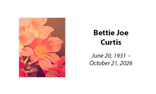 Bettie Joe Curtis