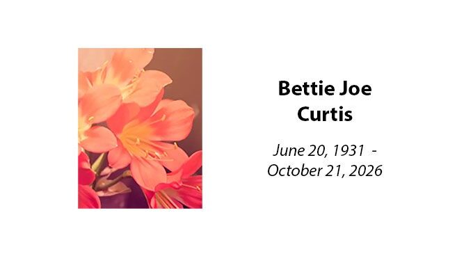 Bettie Joe Curtis