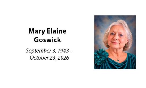 Mary Elaine Goswick
