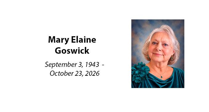 Mary Elaine Goswick