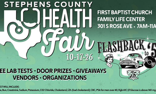 Stephens Memorial Hospital to host annual Health Fair on Saturday, Oct. 17
