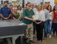 Copperleaf Properties honors Jim Merson with Hometown Heart Award