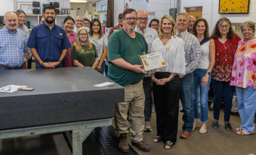 Copperleaf Properties honors Jim Merson with Hometown Heart Award