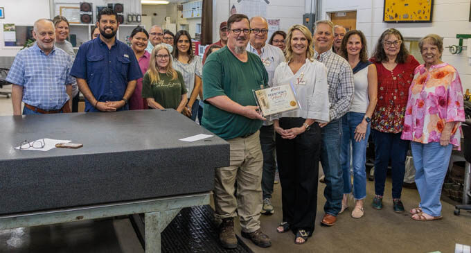 Copperleaf Properties honors Jim Merson with Hometown Heart Award