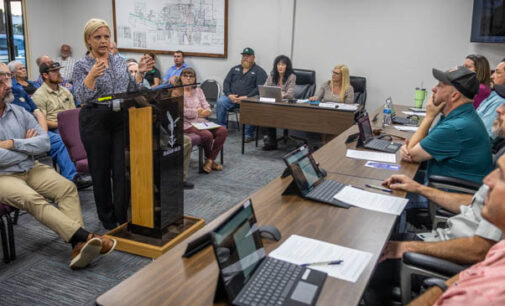 Breckenridge City Commission reverses course on fire station plans, updates zoning for vape shops, tiny homes