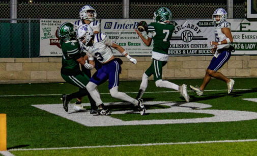 Breckenridge drops first district game to Jacksboro, looks ahead to Holliday