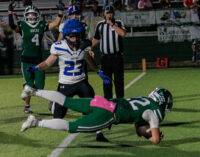 Buckaroos light up Wichita Falls-City View with dominating 55-23 win