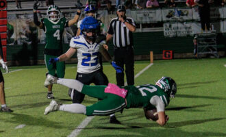 Buckaroos light up Wichita Falls-City View with dominating 55-23 win