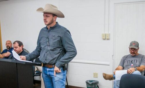 Surprise jail inspection earns praise from Stephens County Judge