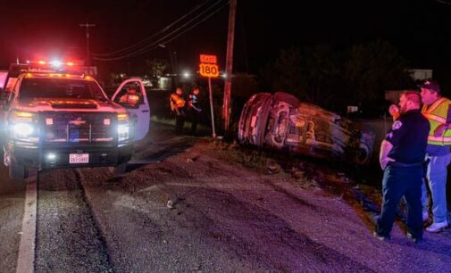 Local man injured in wreck with tractor-trailer