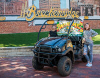 Breckenridge Chamber selling tickets for Kawasaki Mule SX 4×4 and ‘Pistols & Pearls annual banquet on Nov. 7