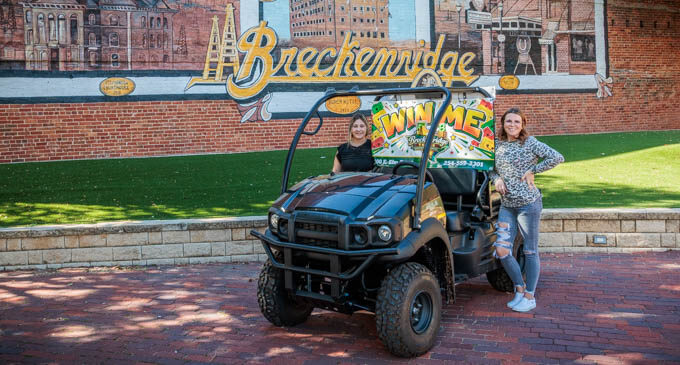 Breckenridge Chamber selling tickets for Kawasaki Mule SX 4×4 and ‘Pistols & Pearls annual banquet on Nov. 7