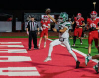 Close game in Holliday ends in 35-34 loss for Buckaroos