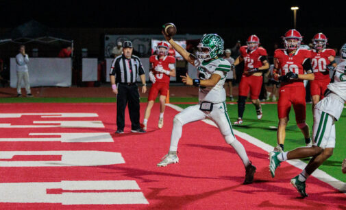 Close game in Holliday ends in 35-34 loss for Buckaroos