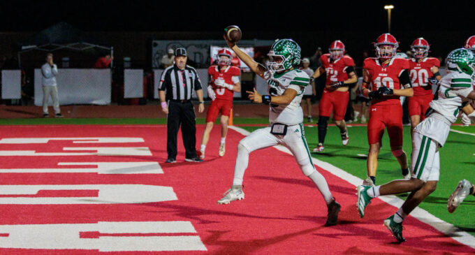 Close game in Holliday ends in 35-34 loss for Buckaroos