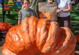 Giant Pumpkin Weigh Off and 4-H Market 2026
