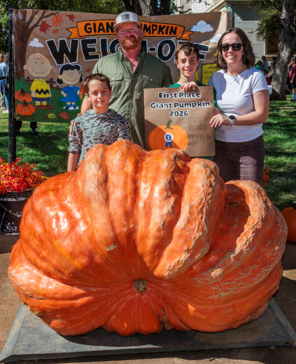 Giant Pumpkin Weigh Off and 4-H Market 2026